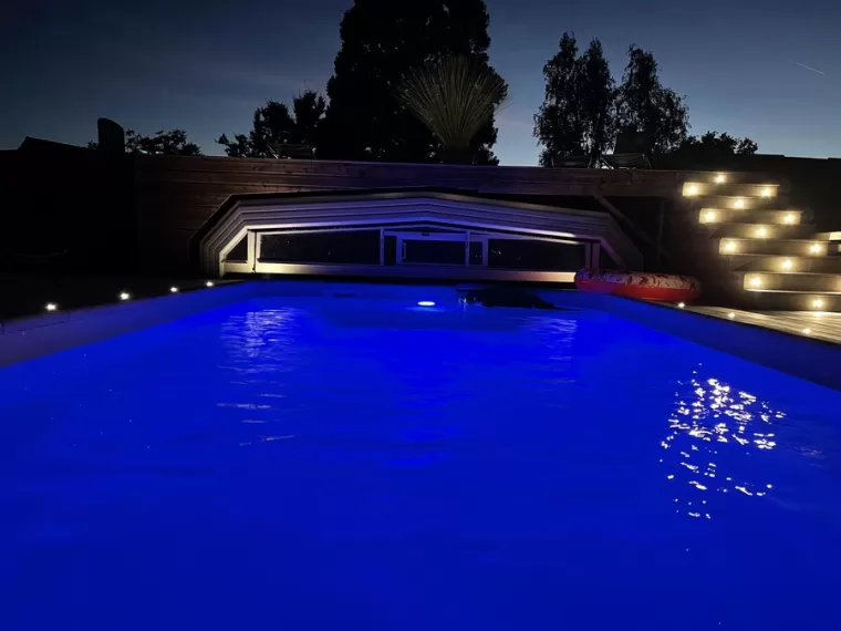 Construction piscine sur toit terrasse, Chablis, R.S. BATI