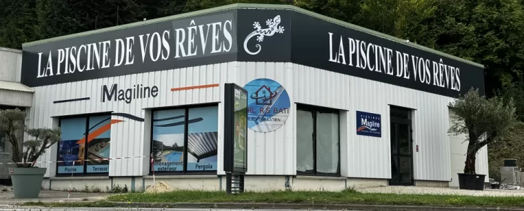 magasin de piscine à Tonnerre, Chablis, R.S. BATI