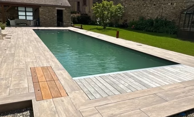 Pisciniste, Chablis, R.S. BATI