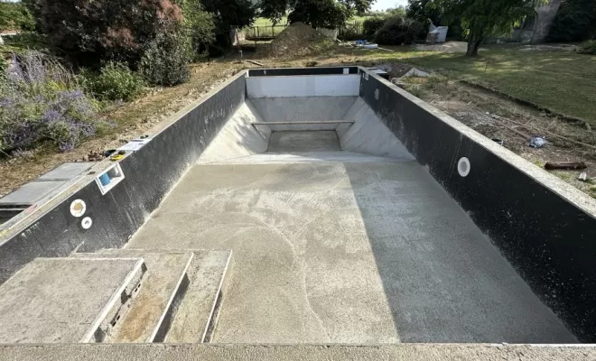 Construction de piscine intelligente sur chablis et ses alentours, Chablis, R.S. BATI