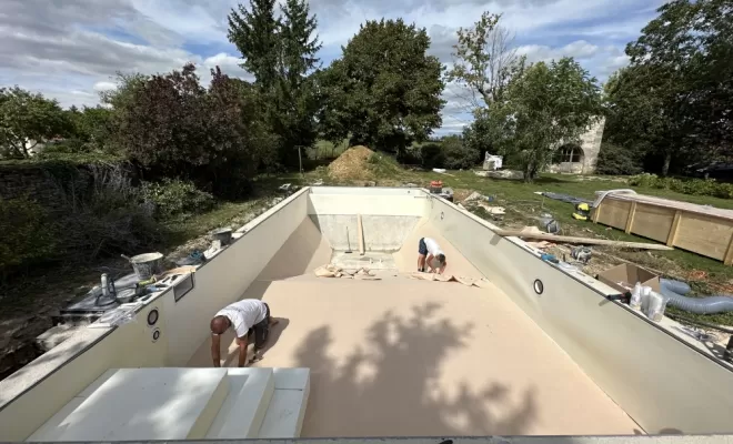 Construction de piscine intelligente sur chablis et ses alentours, Chablis, R.S. BATI