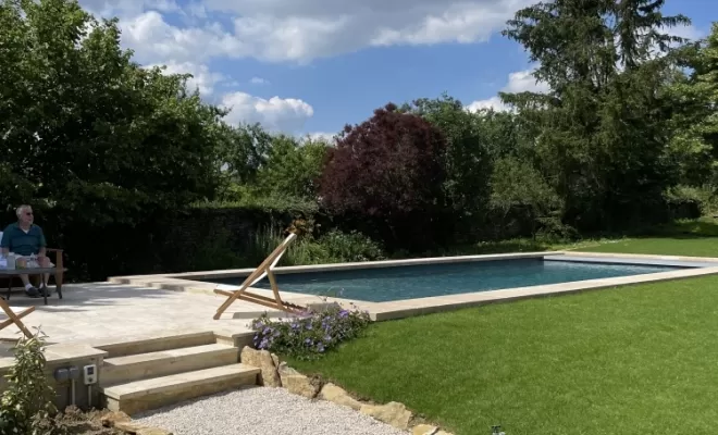 Pisciniste, Chablis, R.S. BATI